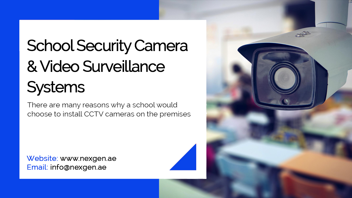 School Security Camera & Video Surveillance Systems
