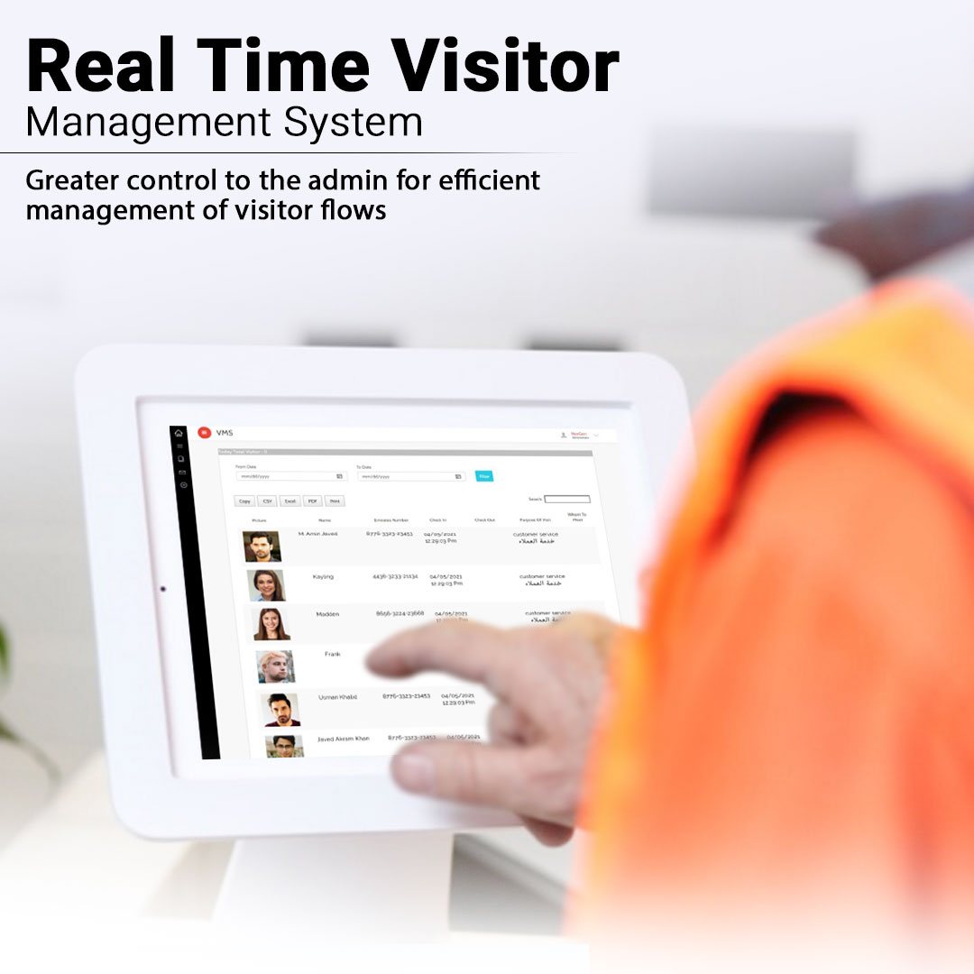 What is a visitor management system and how is it beneficial?